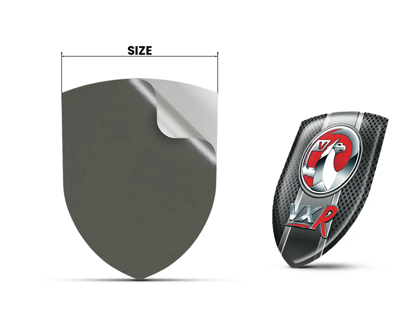 Vauxhall 3D Autosticker Universal Hochwertig Professionell